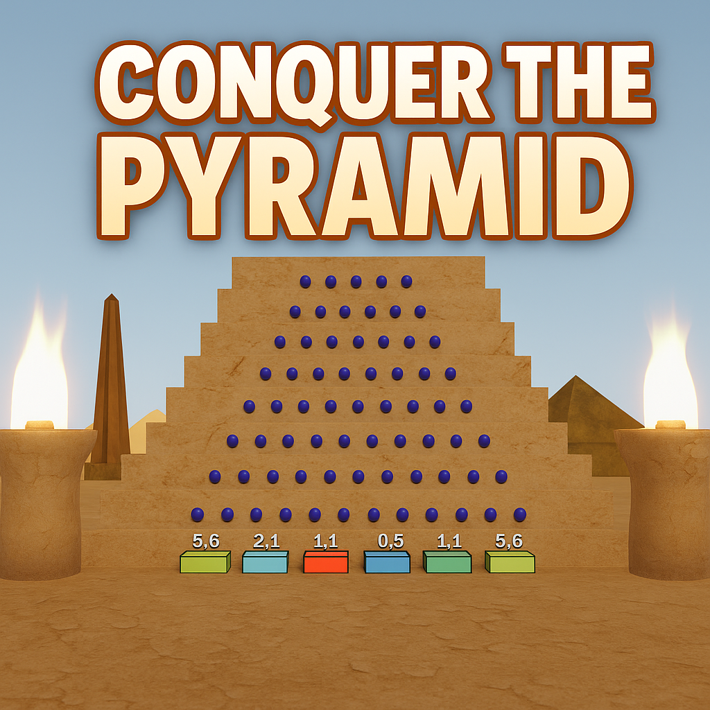 Pyramid Plinko